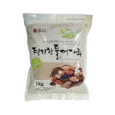 탈피들깨가루 볶음들깨 볶음들깨 들깨 들깨가루, 1kg, 1개