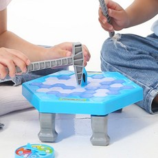 망치 얼음깨기 어린이 보드게임 룰렛 완구 어린이집 2인 집콕 장난감 생일선물 유아교구 유치원 놀이, 1개