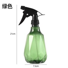 氣壓式噴霧瓶 澆花家用 噴水壺 500ml, 1個, 星空綠
