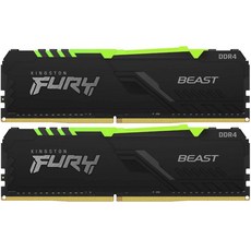 Kingston FURY Beast DDR4 3600 64GB 台式機內存, 1個