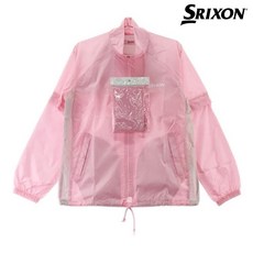 SRIXON 女用雨衣 #SLR0300 雨衣外套 長褲【附收納袋 可收納】 粉色, 1個, L號
