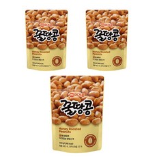머거본 꿀땅콩 300g 대용량 3봉, 3개