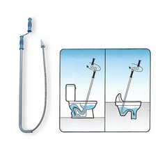 삼정크린마스터 좌변기 관통기 1M, 혼합색상