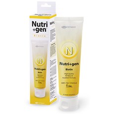 뉴트리플러스젠 반려동물 비오틴 영양제, 피부/피모, 120.5g, 1개