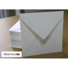 정사각형 봉투 13.5cm 14.5cm 15.5cm - 100장, 13.5cm정사각