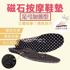 Jan sin jia 磁石按摩鞋墊 足弓加強型