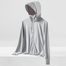 夏季戶外輕薄透氣冰絲防曬衣防紫外線大碼防曬服批發可印製款, 男款3XL【170-180斤】