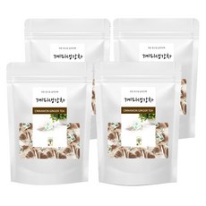 계피생강차 50티백 숲으로허브 삼각티백, 1.2g, 50개입, 4개