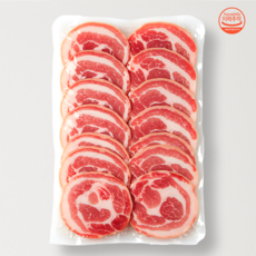 한국농수축산 국내산 뽈항정 구이용 돼지고기 뒷고기, 1개, 500g