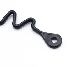 A21F-자동차 연료 캡 케이블 스트랩 31336424 볼보 S60 S80 S40 S70 XC70 V70 C70 V40 S80 II V70 II 1993-, [01] black, 1개