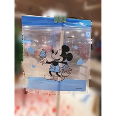 모던하우스 NEW 미키 이중 지퍼백_소 (50매), 1개, 1개입, 소(S)