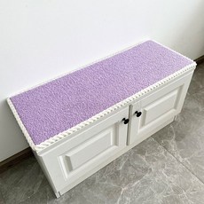 벤치쿠션 신발장 긴 의자 매트 현관 좌석 푹신한 사각 패드