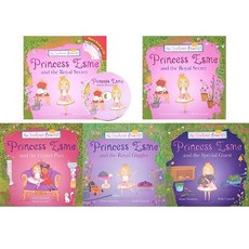 트리하우스 프린세스 The Treehouse Princess 5종택1 유아 초등 영어원서 그림책 동화책 AR도서 IB도서, D. Royal Giggles