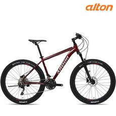 알톤 MTB자전거 아더A30 27.5인치 시마노 데오레30단 유압디스크 무료조립, 아더A30 15인치프레임, 무광블랙, 미조립, 1개