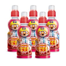 팔도 뽀로로 뽀로로음료수 딸기맛 235ml아기음료, 235ml, 5개