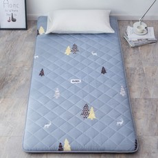 SKANDSALO 다다미 뉴타입 침대매트 편리한침대 두꺼운보호 접이식 매트 싱글 매직 히트상품, G