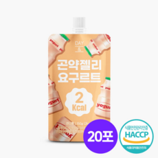 데이앤 2칼로리 곤약젤리 요구르트, 150g, 20개