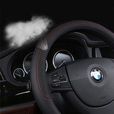 핸들커버 370/3 차량 스티치 운전대덮개 자동차 0 다그 다용도, 검정