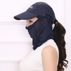 접이식 폴딩 캡 모자, FREE 네이비