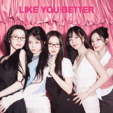 프로미스나인 일본 CD 앨범 LIKE YOU BETTER 통상판, 1