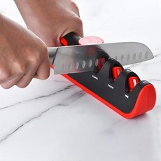 칼갈이 칼연마기 숫돌 자동 칼가는기계 가위 K919, 단일속성, 색상, 1개