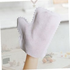 일회용 부직포 장갑 청소용 먼지 제거 위생 장갑 작업용 손 보호 청결 관리 가정, 상세페이지 참조, 1개