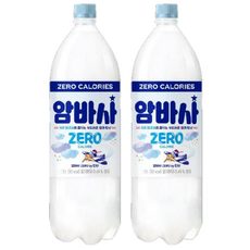 암바사 제로 by 환타, 1.5L, 2개