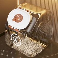 家用防蟲防潮密封米桶 大米糧食收納箱 五穀雜糧儲存罐, 1個, 超強密封/滴水不漏/零漏氣,號蓋子/不含桶/不送量杯/無指針/無卡扣