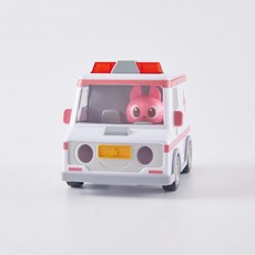 미니특공대 미니팡 레스큐 구급차 루시, 혼합색상, 1개