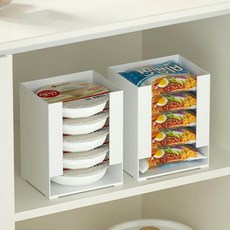 주방 정리 봉지 라면정리함 깔끔한 펜트리 보관함