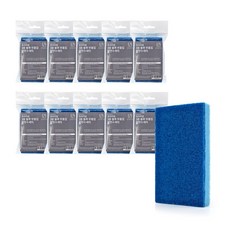 kimspp 프리미엄 무흠집 3중 양면 필터수세미 포장1P 10개 스폰지수세미 양면 수세미 스펀지 청 dew+1510qs