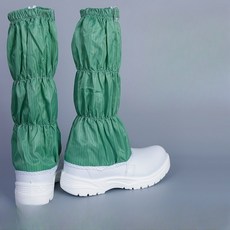 제전화 클린룸 작업화 정전기방지 하이탑, 그린