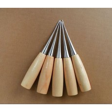 도구 수공구 송곳 1P 손잡이나무 공예작업, 1개