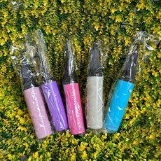 에어펌프 마카롱 공기 주입기 풍선 튜브 손 에어 펌프 KK650, 1개, 색상랜덤