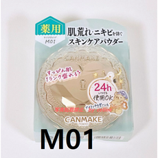 CANMAKE 캔메이크 시크릿 뷰티 파우더 M01 클리어, 1개