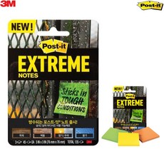 포스트잇® 익스트림노츠 EXTRM33-3TRYMX