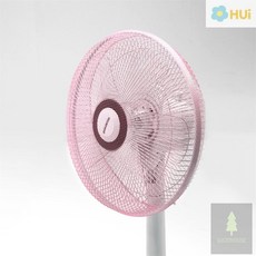 선풍기 손끼임방지 보호망 핑크 선풍기보호망