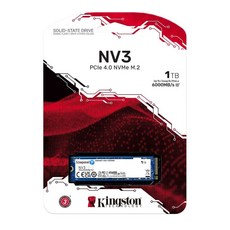 金士頓 NV3 1TB PCIe M.2 2280 SSD (含稅)