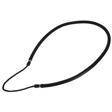 JS 스피어건 폴 고무 낚시 손 방지 링 장비 작살 다이빙용 5x10mm, 02 Black, 1개