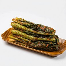 원 전라도 국산 돌산 갓김치 2kg, 1개