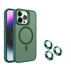 ReGENPOINT 맥세이프 스탠드 아이폰17 케이스 메탈링 증정