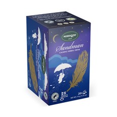 Nordqvist Sandman 舒緩花草茶 芬蘭製造, 1.75g, 1個, 20個裝