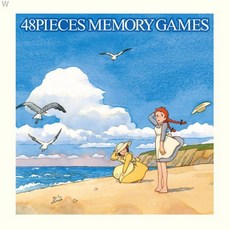 학산문화사 빨강머리앤 메모리게임 해변 986000ea (개), 본상품