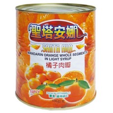 聖塔安娜 Santa Ana 橘子肉瓣, 1個