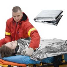 캠핑 조난 SOS 비상필름 체온보호 응급담요 비상담요, 1개, 없음