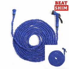 가정용세차 분사건 릴호스 30M 정원물호스