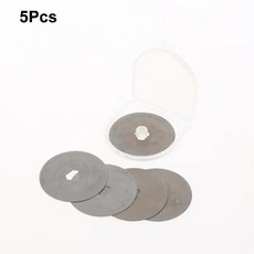로터리 커터 직물 퀼팅 가죽 스크랩북킹 절단용 투명 눈금 표시, 1개, 1. A