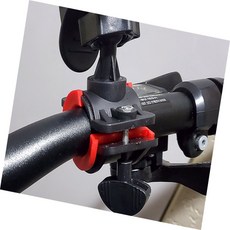 K초록 자전거 스마트폰홀더 집게형스마트폰거치대