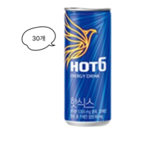핫식스 250ml 30개