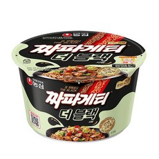 농심 짜파게티 더블랙 90g, 16개